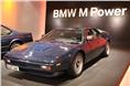 The M1 was the only mid-engined BMW to be mass produced. It employed a twin-cam M88/1 3.5-litre, 6-cylinder petrol engine with Kugelfischer mechanical fuel injection. Turbocharged racing versions made 850bhp.